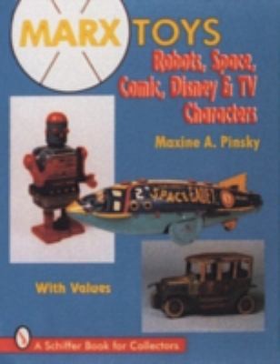 Marx toys robots - marx, space