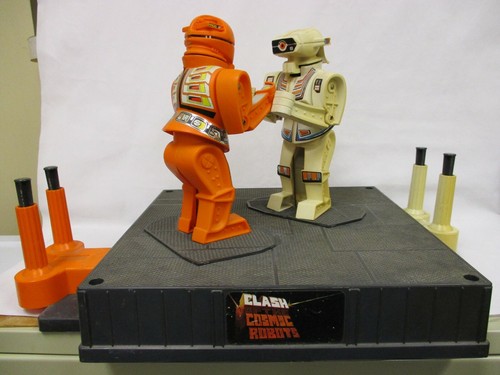 Clash the cosmic robots - cosmic,