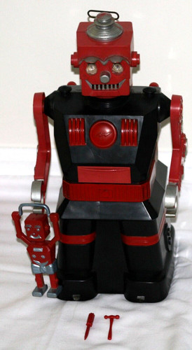 1950 marx electric robot - marx,