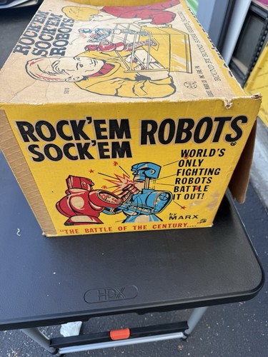 Vintage rock sock em - 'em, 'em